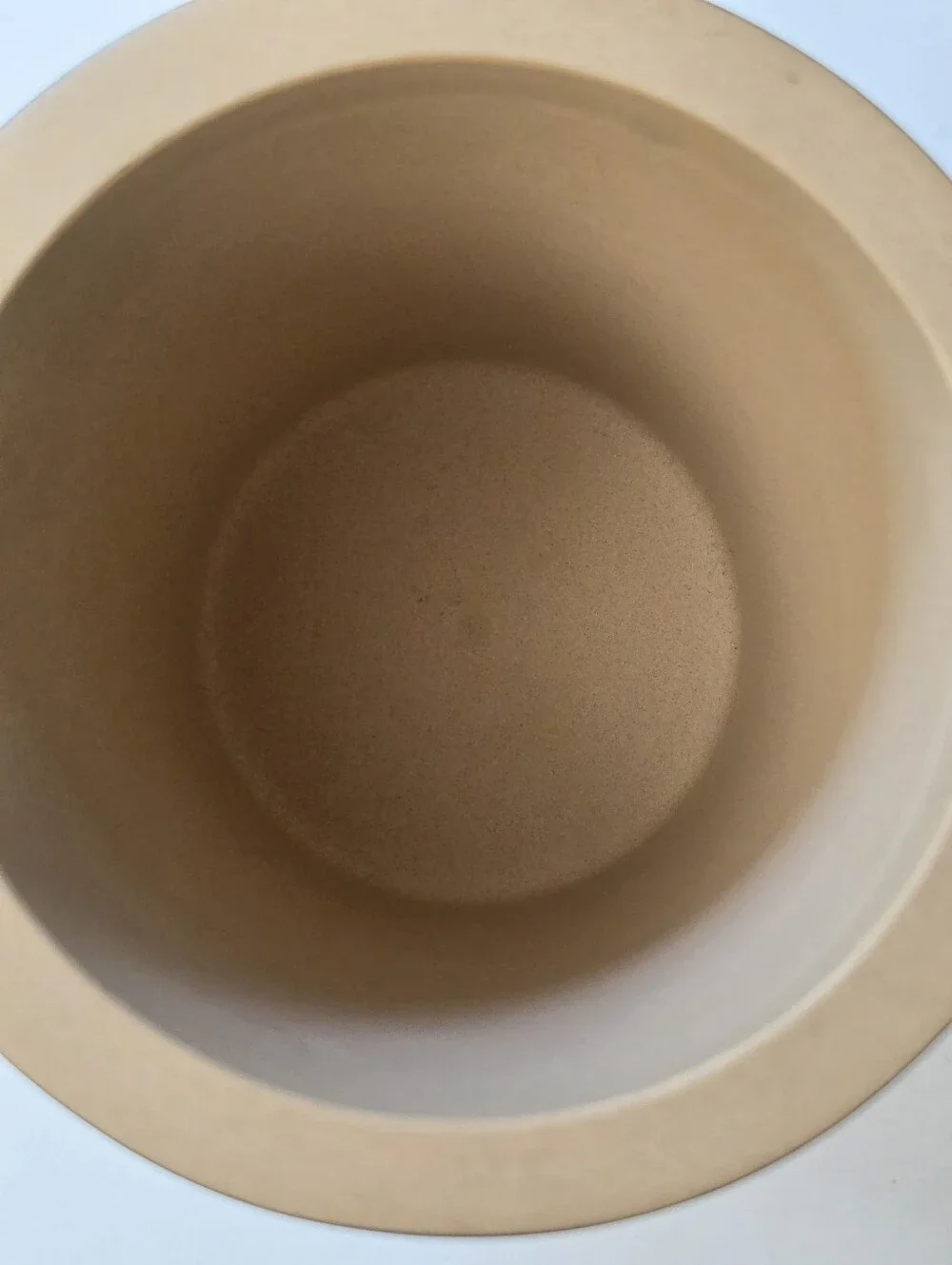 Pampered Chef New Traditions Stoneware Crock Green Family Heritage USA